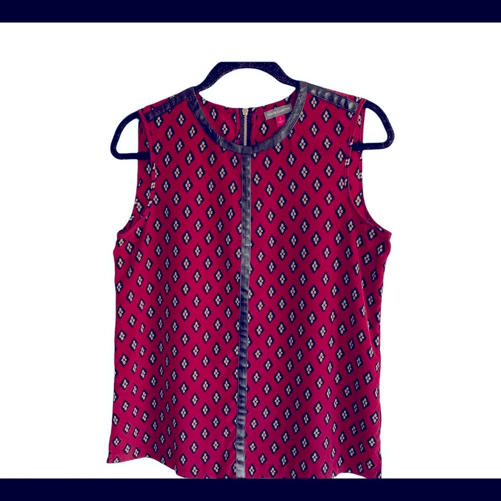 Vince Camuto Top Sz S